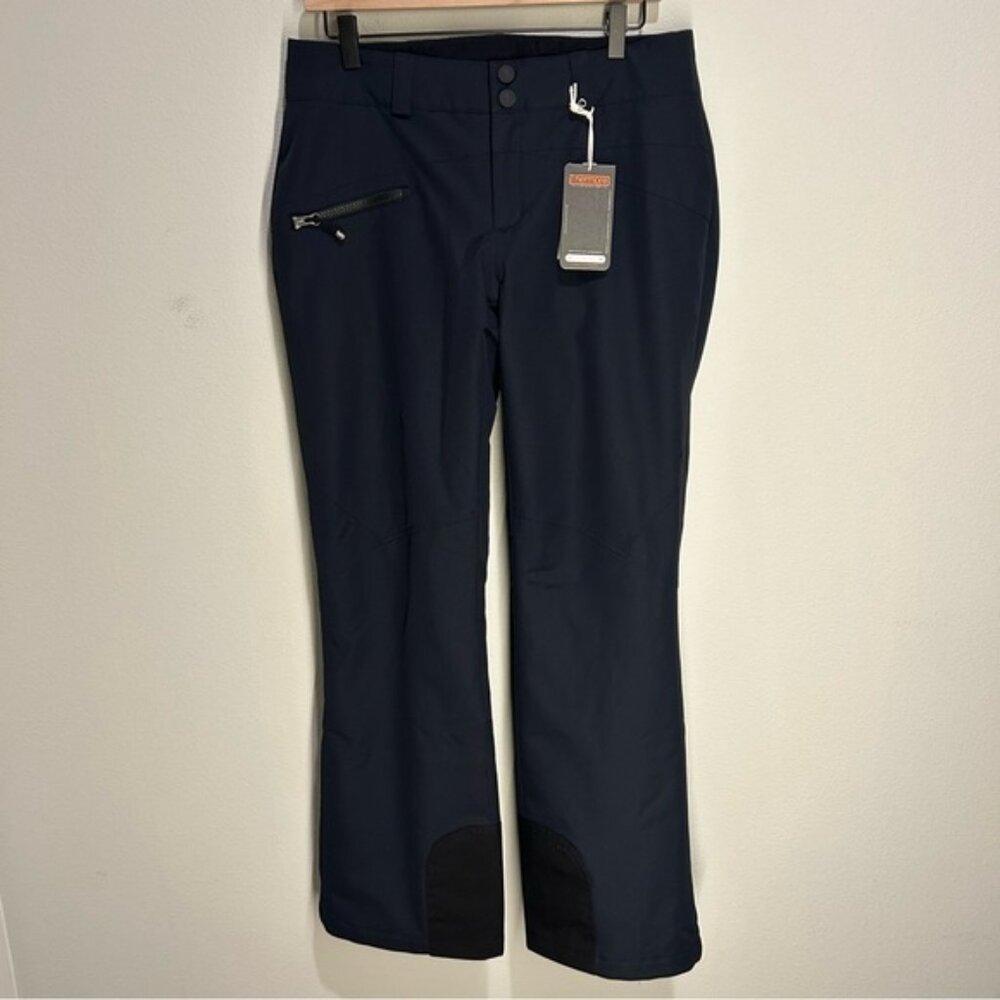 Obermeyer Malta Ski Pants Women's Black Size 6 Style 15022 NWOT